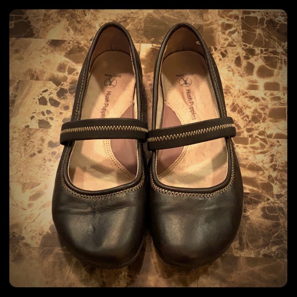 Hush Puppies Ballet Flat